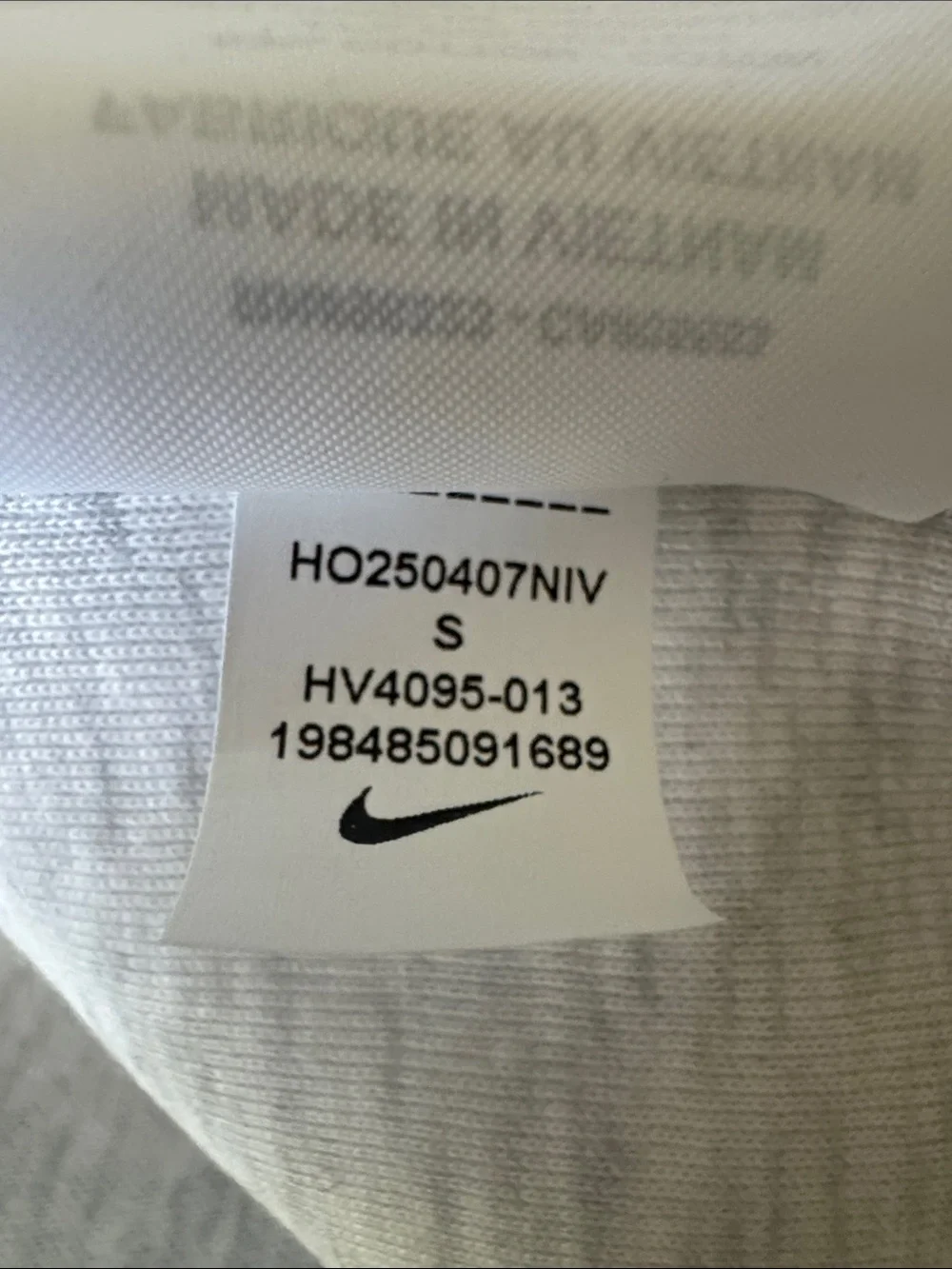 Nike Sportswear Tech Fleece Jumpsuit Light Grey Heather Black Size S